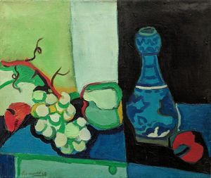 Nature morte chez Monsieur ALATA / Souvenir d'Orient