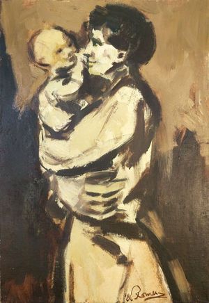 Jakob Schultz avec Gabriel