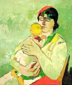 Karine et son petit I