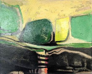 Paysage intérieur I