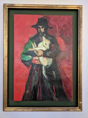 Le berger de la chapelle de Cavaillon