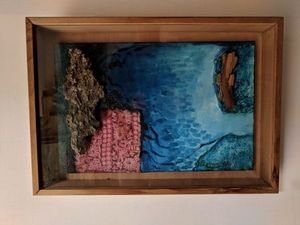 inspiré nature La lagune