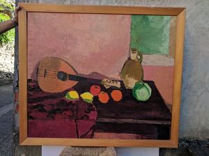 Mandoline fruits et pichet