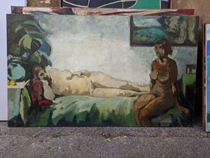 2 modéles dans mon atelier