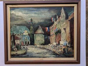 Jour de la Iibération a Haarlem