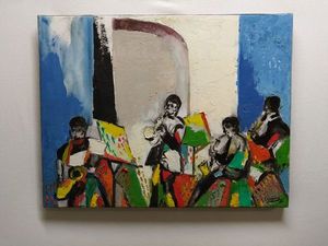 Quartet des saxophones / Loïc Robin