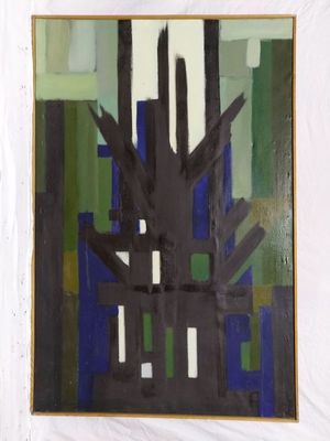 Composition verticale