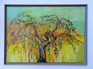 Le cerisier chez Ies Blancs