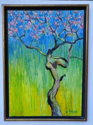 petit pécher au Printemps