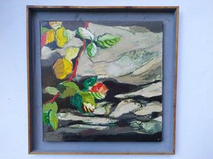 La feuille grimpante